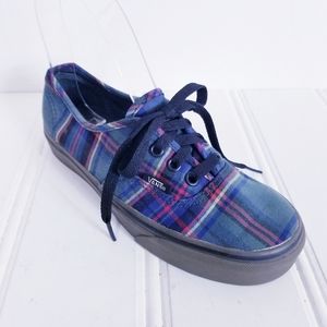 Vans Plaid Sneakers